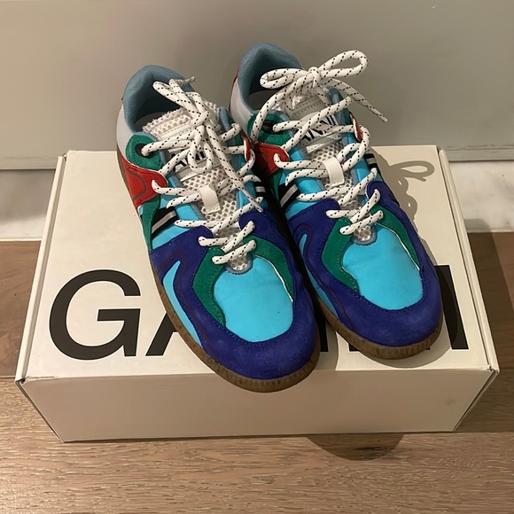 Ganni Color Block Sneakers - Picture 2 of 5